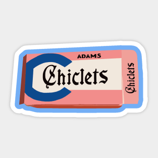 Gum Sticker